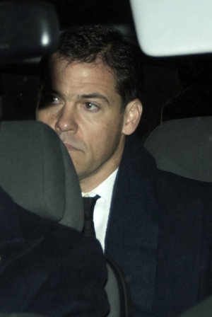 Los familiares de Francisco Franco acuden a la exhumación de sus restos mortales