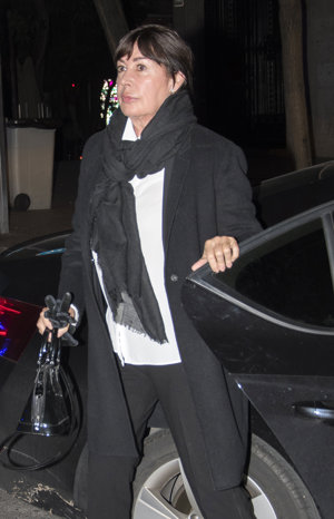 Los familiares de Francisco Franco acuden a la exhumación de sus restos mortales