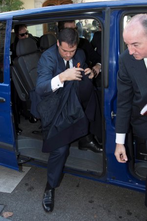 Luis Alfonso de Borbón, el mejor apoyo de Carmen Martínez-Bordiú