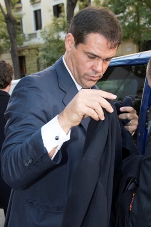 Luis Alfonso de Borbón, el mejor apoyo de Carmen Martínez-Bordiú