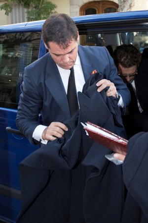 Luis Alfonso de Borbón, el mejor apoyo de Carmen Martínez-Bordiú