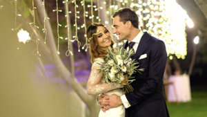 El torero Paco Ureña se da el 'sí, quiero' con Elena González