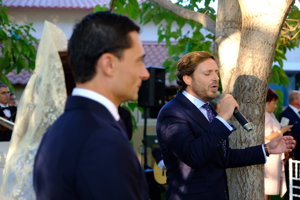 El torero Paco Ureña se da el 'sí, quiero' con Elena González