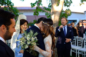 El torero Paco Ureña se da el 'sí, quiero' con Elena González