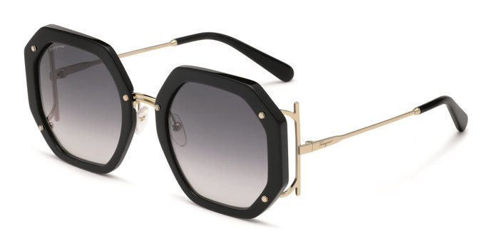 Angelina Jolie, Salvatore Ferragamo  Eyewear de la colección otoño-invierno’19