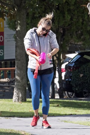 Blanca Suárez se refugia en el deporte en mitad de los rumores de ruptura con Mario Casas