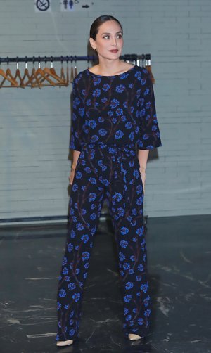 Tamara Falcó, resplandeciente en la presentación de la nueva obra de Mario Vargas Llosa