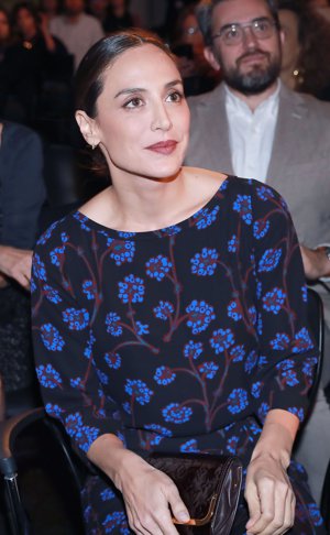 Tamara Falcó, resplandeciente en la presentación de la nueva obra de Mario Vargas Llosa