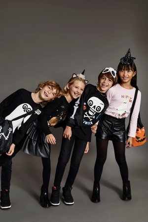 LEFTIES TRICK OR TREAT_HALLOWEEN KIDS COLLECTION