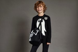 LEFTIES TRICK OR TREAT_HALLOWEEN KIDS COLLECTION