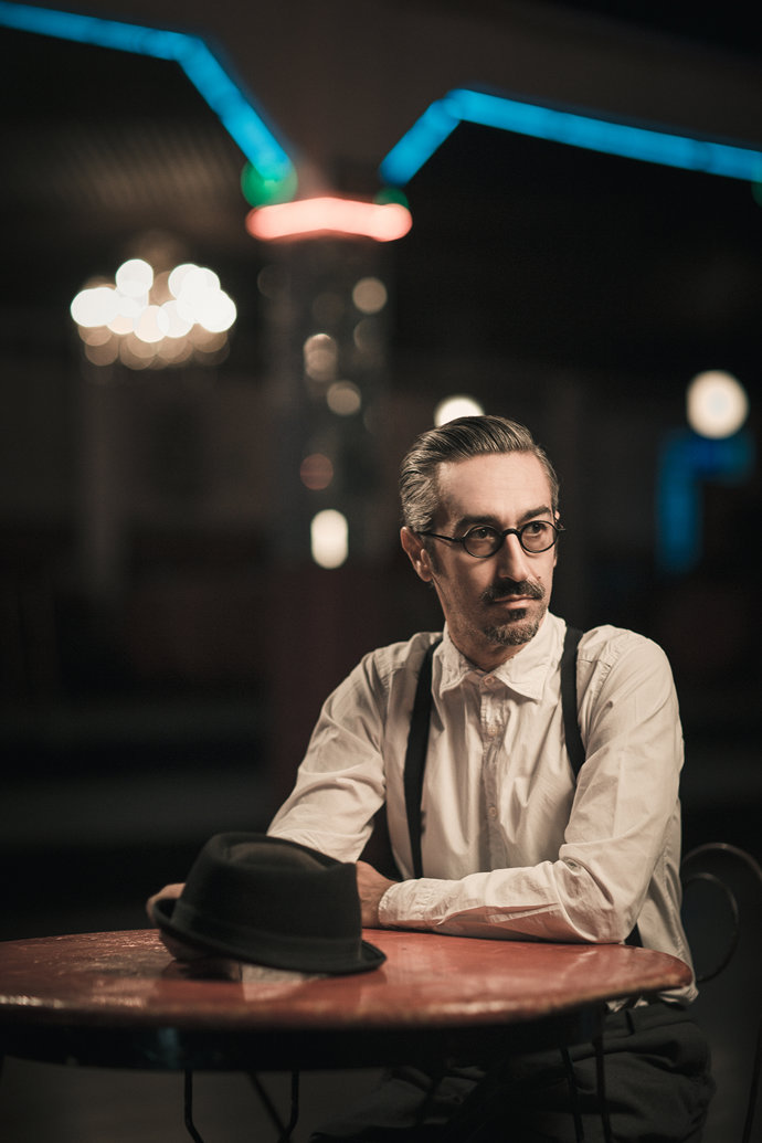 Alejandro Pelayo publica nuevo disco ''¡La memoria de la nieve': "No hay un parón en Marlango"