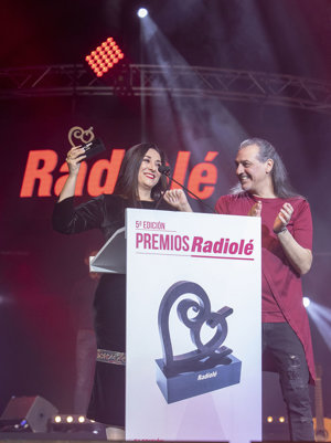 Camela en los Premios Radiolé 2019