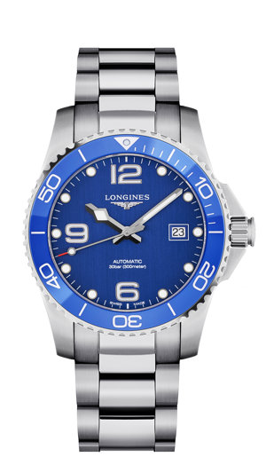 Longines HydroConquest España acero