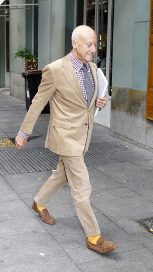 Norman Foster y Elena Ochoa disfrutan de la Milla de Oro de Madrid