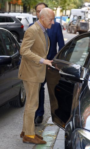 Norman Foster y Elena Ochoa disfrutan de la Milla de Oro de Madrid