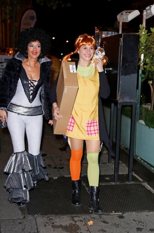 Arantxa de Benito celebra su 50 cumpleaños con una divertida fiesta de disfraces