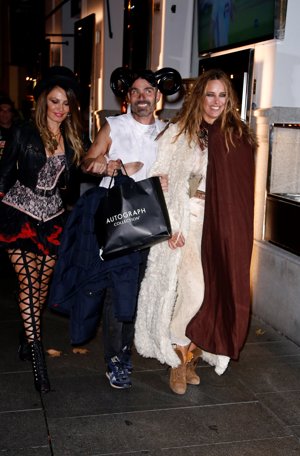 Arantxa de Benito celebra su 50 cumpleaños con una divertida fiesta de disfraces