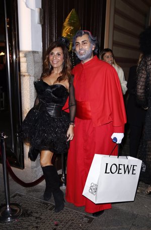 Arantxa de Benito celebra su 50 cumpleaños con una divertida fiesta de disfraces