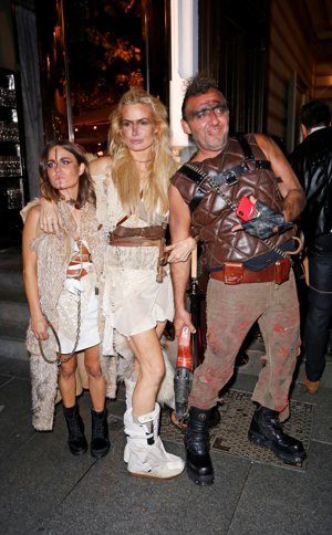 Arantxa de Benito celebra su 50 cumpleaños con una divertida fiesta de disfraces