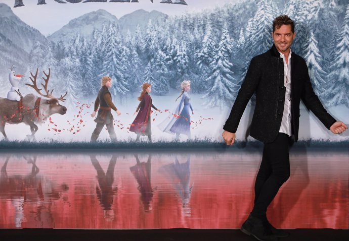 David Bisbal va Mucho más allá: "Estoy eternamente agradecido a Frozen 2"