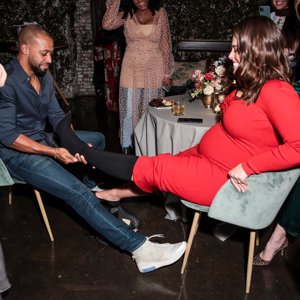 Baby Shower de Ashley Graham  Fuente: People