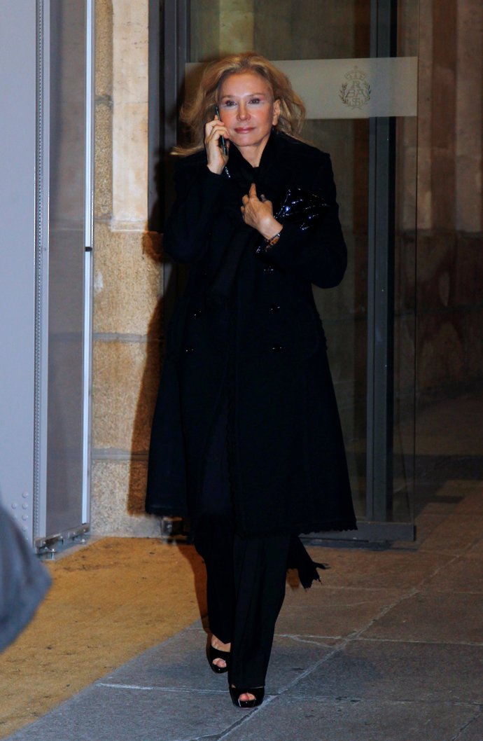 Alicia Koplowitz, muy guapa en la medalla de honor 2019 al museo del Prado