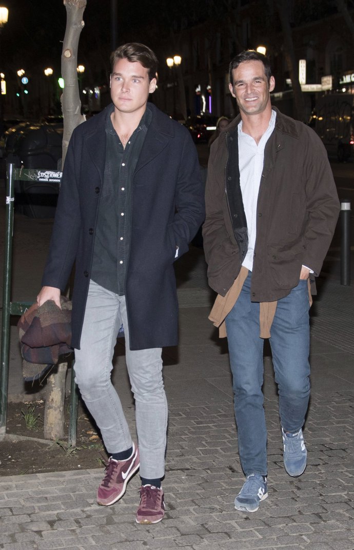 José Bono Jr. muestra, junto a su novio Aitor Gómez, la mejor sonrisa