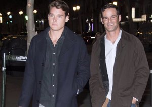 Jose bono Jr y Aitor amor de jóvenes y guapos