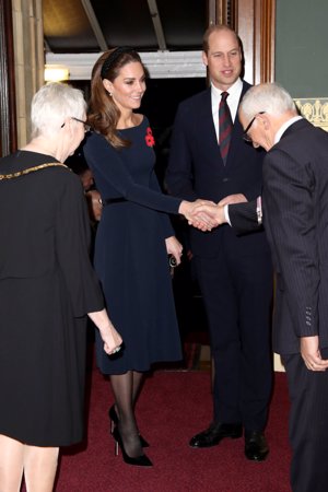 Kate Middleton en el Festival del Recuerdo