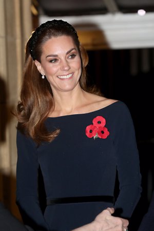 Kate Middleton en el Festival del Recuerdo