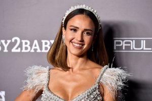 Jessica Alba en la la Gala Baby2Baby 2019