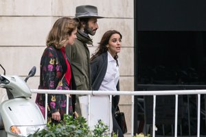 Leiva y Macarena García pasean su amor por Madrid