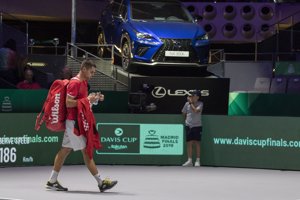 Primera jornada de la Copa Davis 2019 en Madrid