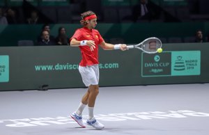 Segunda jornada de la Copa Davis 2019