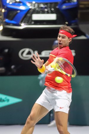 Rafa Nadal consigue una victoria más para España