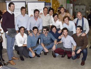 Francisco Rivera saca su lado más divertido en la cena de los toreros