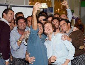 Francisco Rivera saca su lado más divertido en la cena de los toreros