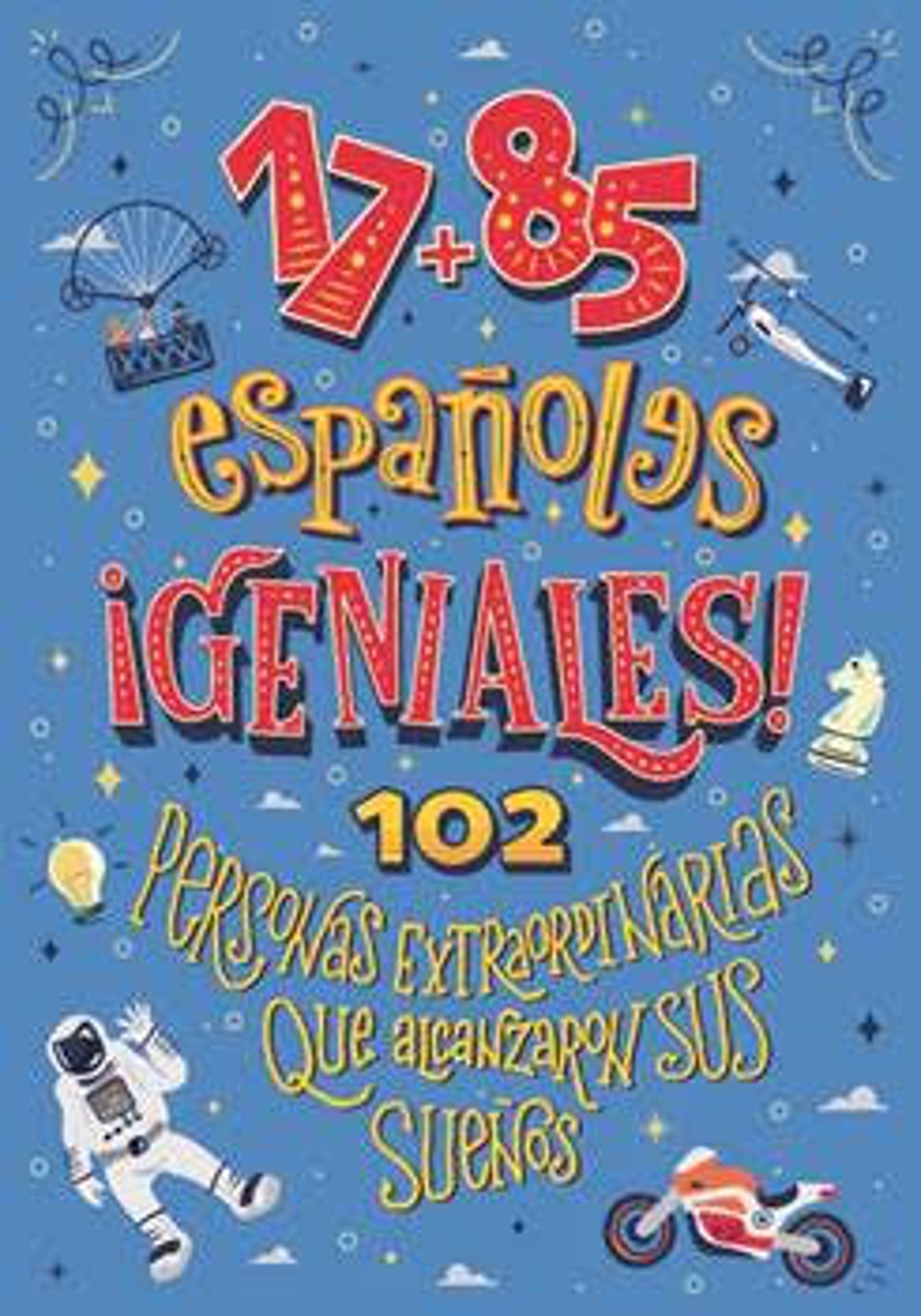 Rafa Nadal, Margarita Salas, o Rosalía, entre los 102 españoles extraordinarios recogidos en un libro infantil