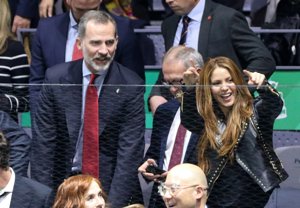 Felipe VI y Shakira: Del concierto al tenis. Así disfrutaron de la Davis Cup
