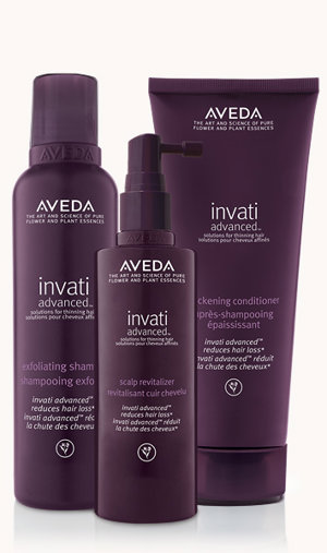 sistema Invati Advanced de Aveda