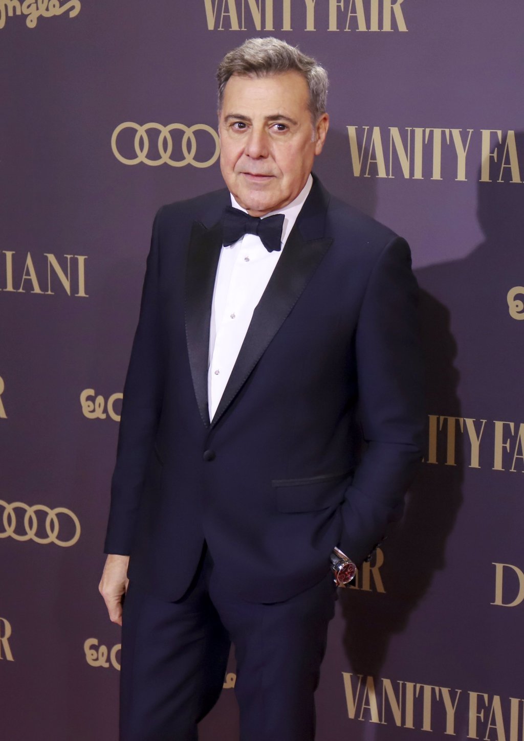 Antonio Banderas recibe el premio Vanity Fair Personaje del Año 2019