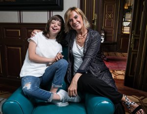 Noelia y Gemma Nierga, protagonistas del calendario Talita 2020