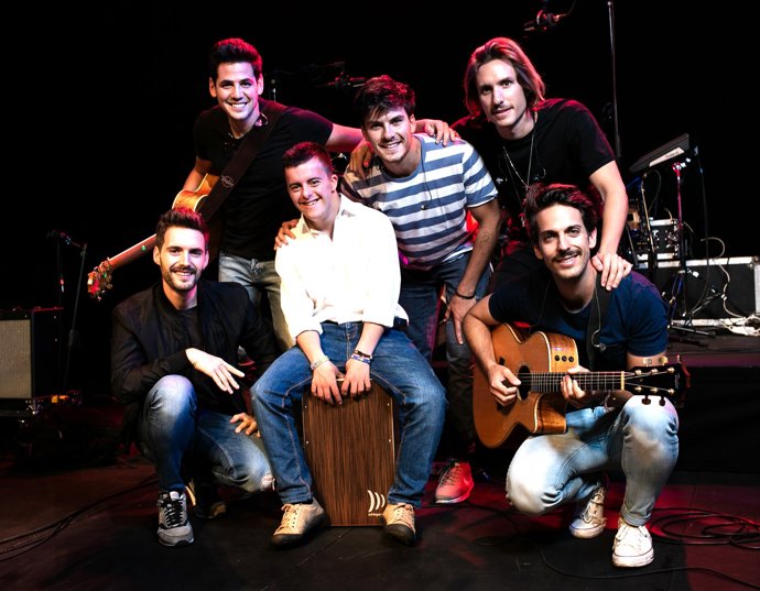 Alejandro y Dvicio, protagonistas del calendario Talita 2020