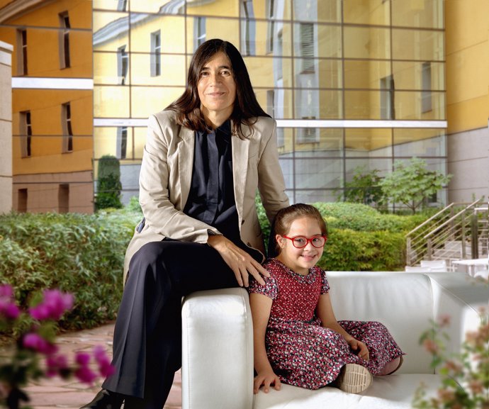 Miriam y Maria Blasco, protagonistas del calendario Talita 2020