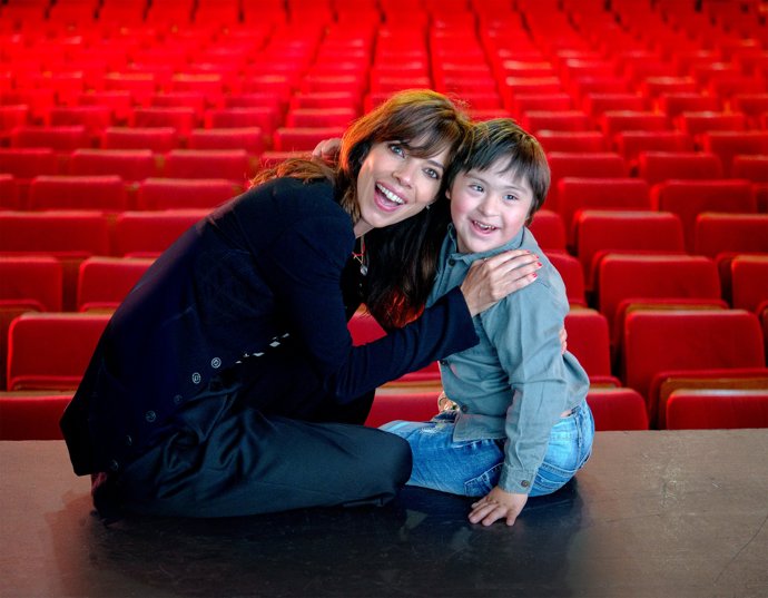 Ángel y Maribel Verdú, protagonistas del calendario Talita 2020