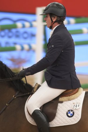 Cayetano Martínez de Irujo y Bárbara Mirjan, pura química en el arranque de Madrid Horse Week