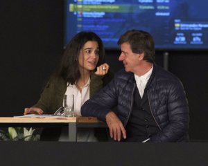 Cayetano Martínez de Irujo y Bárbara Mirjan, pura química en el arranque de Madrid Horse Week