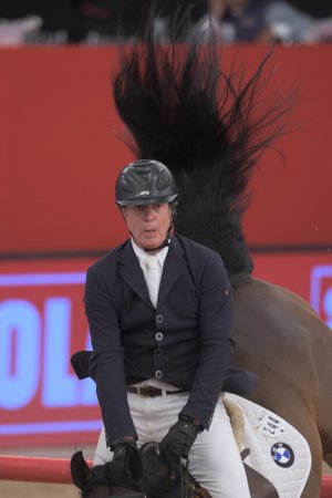 Cayetano Martínez de Irujo y Bárbara Mirjan, pura química en el arranque de Madrid Horse Week
