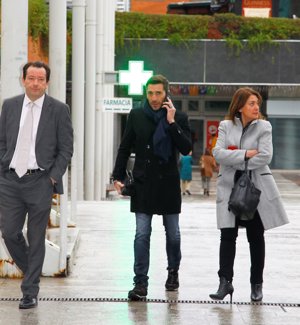 Antonio David visita los juzgados