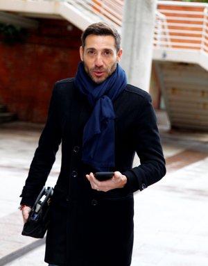 Antonio David visita los juzgados